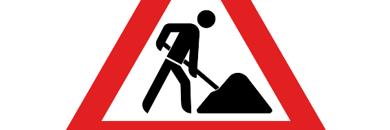 Icon einer Baustelle