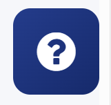 Grünes Rechteck mit Fragezeichen und dem Wort FAQ