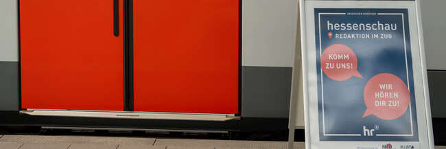 Hessenschau unterwegs im RMV